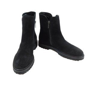 Aquatalia Black Ankle Boots